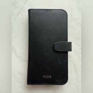 Tumi iPhone 13 Pro Max Folio Case